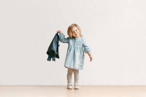 Abbigliamento sostenibile per bambini